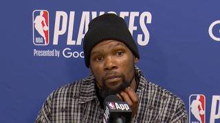 Kevin Durant PostGame Interview | Houston Rockets vs Los Angeles Lakers