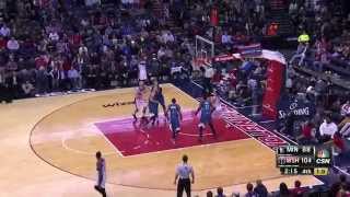 Washington Wizards • Staggered High Screen