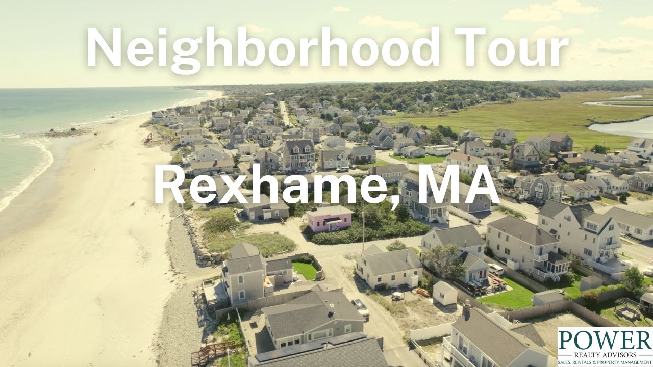 Marshfield Real Estate Tour Of Rexhame Fieldston & Rexhame Beach