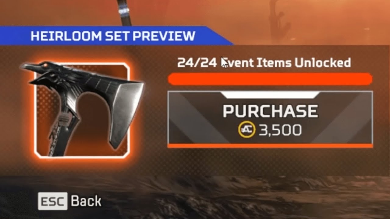 Who Remembers When Heirlooms Cost Apex Coins? YouTube