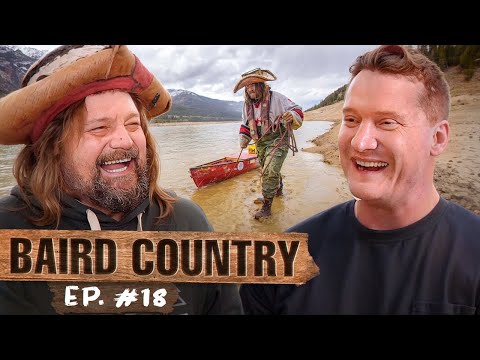Mike Ranta Shares Amazing Stories from His Journies Canoeing Across Canada on Baird Country Ep. 18