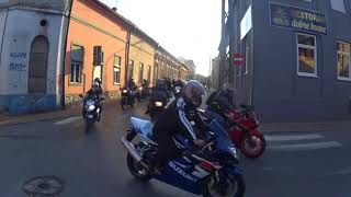 Moto skup Zrenjanin (Defile 3)