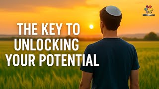 Commitment: The Key to Unlocking Your Potential - Rabbi Yom Tov Glaser Profile