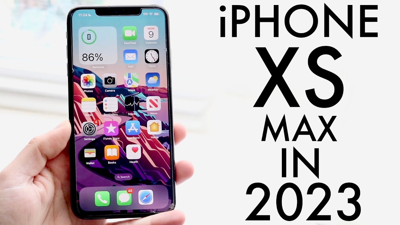 iPhone Xs Max –