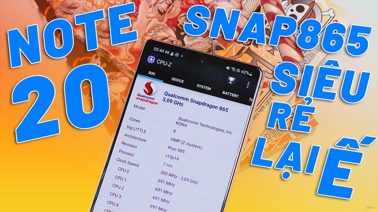 GALAXY NOTE 20 5G - SNAP865 8G/256G, MÀN AMOLED, LOA... - youtube