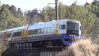 E217系成田線(4146F)・255系しおさい8号 酒々井・南酒々井~佐倉