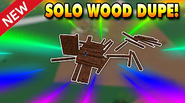 Lumber Tycoon 2 How To Duplicate Wood - roblox wood duplication