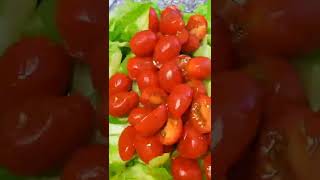 How to Cut Cherry Tomatoes🍅 for Salad  ⏰ in record time Profile