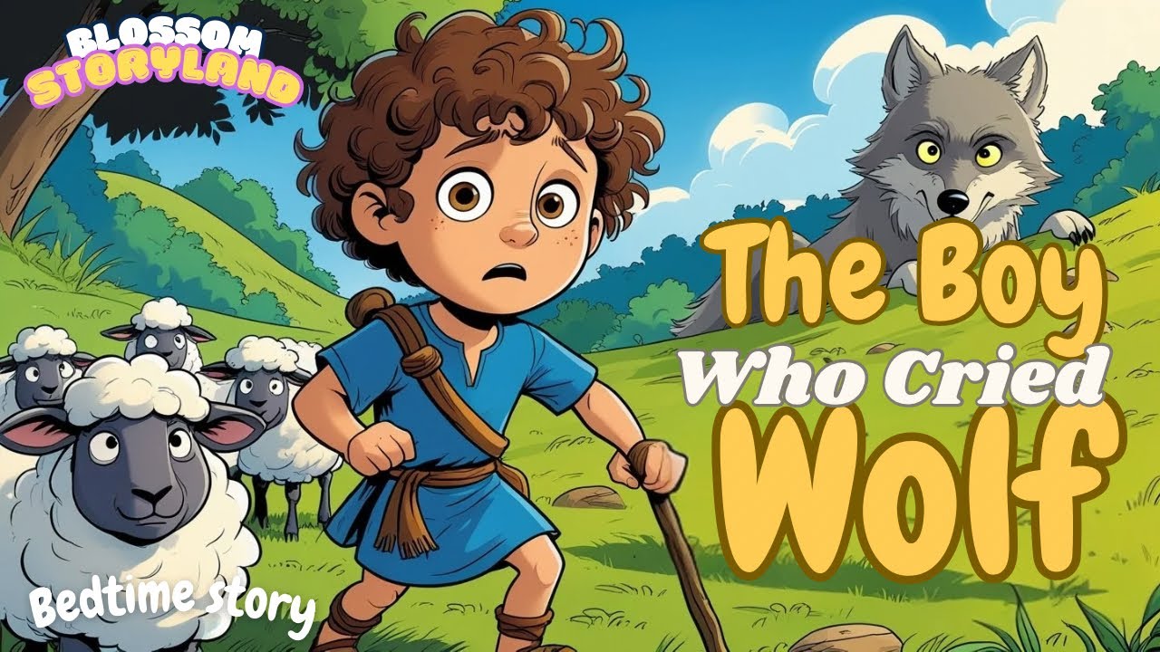 The Boy Who Cried Wolf | Bedtime Story for Kids with Moral | Animated ...