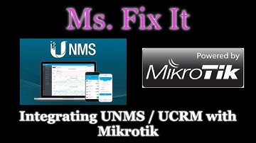 Unms Mikrotik Integration