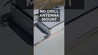 Mount RV Antennas with NO Drilling