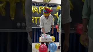Vijay lalasar sir b'day celebrate spring board academy Jaipur