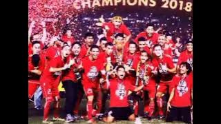#story wa 30detik momen persija jakarta 🦊juara liga 1 2018!