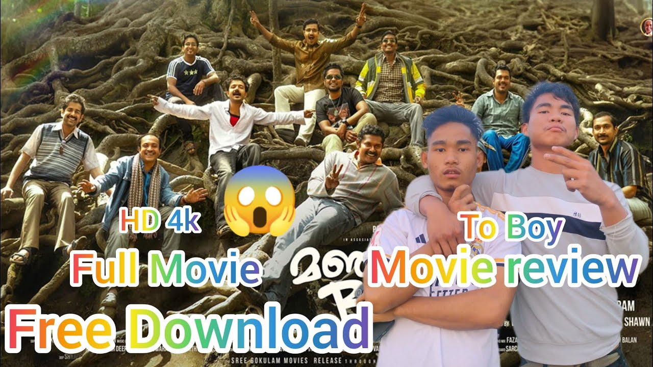 How To Download Manjummel Boys Movie Telegram Link How To Download Manjummel Boys Movie Telegram Link