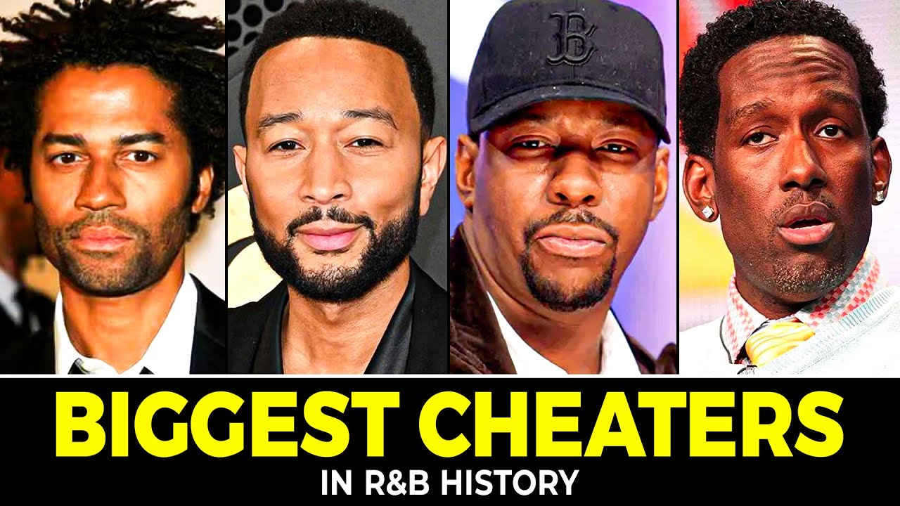 20 R&B Stars Who Couldn’t Stop Cheating