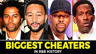 20 R&B Stars Who Couldn’t Stop Cheating