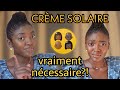 CREME SOLAIRE et PEAU NOIRE🤨✨ | AVIS MEDICAL! - PAS NECESSAIRE MAIS CONSEILLÉE?!🤔