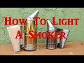  smokers and how to light one