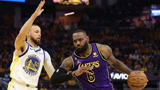 DEFENSE Highlights: Golden State Warriors Game 2 WIN against the Los Angeles Lakers