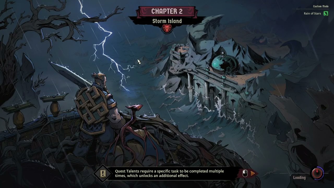 Прохождение игры Ravenswatch Any% Nightmare в режиме Duo Speedrun за 