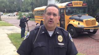 Akron bus driver dies saving student