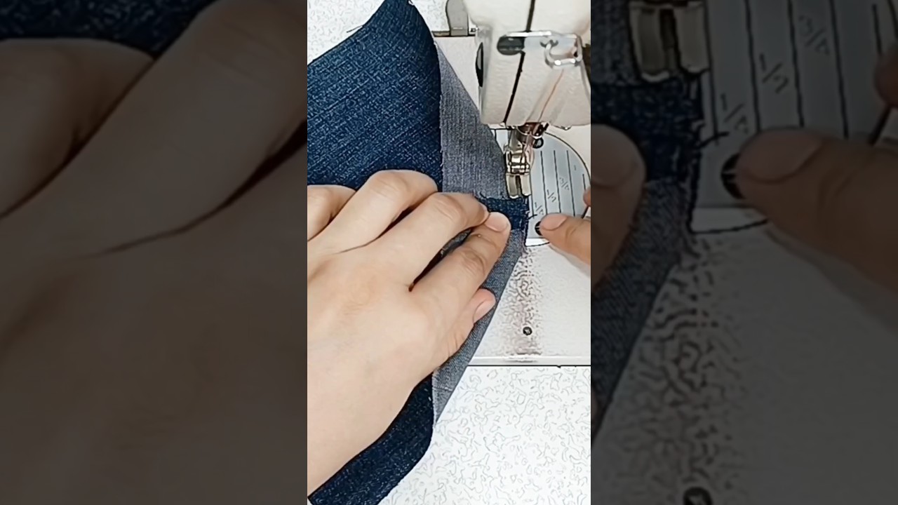 Stop Sewing the Hard Way! Try This Smart Trick 😱✂️ 
