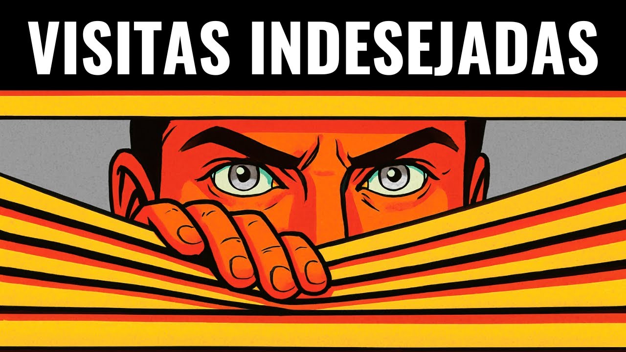 Sinais Sutis de Visitas Indesejadas e Inconvenientes - Não Tolere Isso