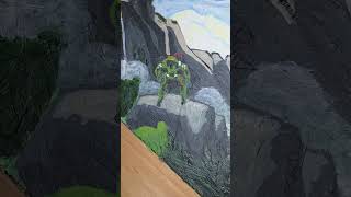 Painting BT and Jack Cooper  #titanfall2 #acrylicpainting #halo