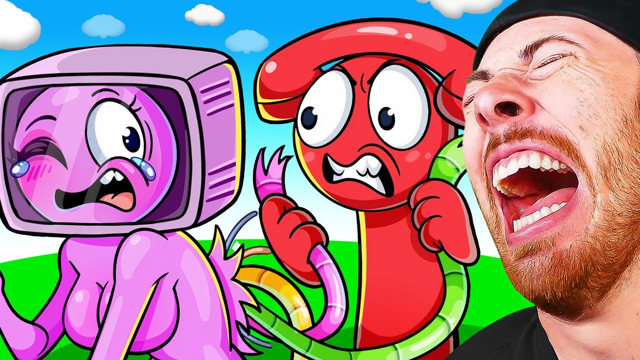 FUNNIEST Sprunki Animations on Youtube! (Funny Animation)