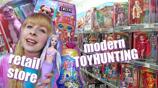 Modern DOLLHUNTING in retail stores  LOL tweens, Rainbow Shadow High, Barbie, Magic Mixies Pixlings