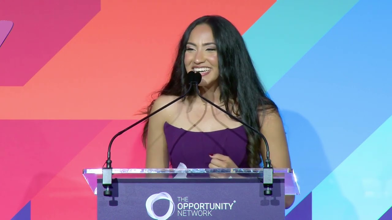 Esther Nuñez | 2025 Night of Opportunity Award Winner