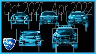 All New Cars Hitboxes Visualization | Apr 2022 | Rocket League [2.13] Rocket League Hitbox Visualizations All Cars 1 82
