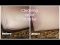 EASIEST way to Clean Color Transfer Off Saffiano Leather! (: