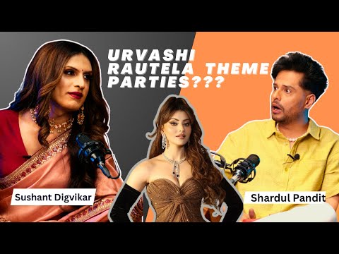 ​ Sushant Divgikar | Defends Urvashi Rautela Like a True Stan | Watch Full Video