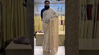 Shisha slik Saree Zari work #sareecollection2026 #sareelover #indiansaree #pakistanisaree #saree 