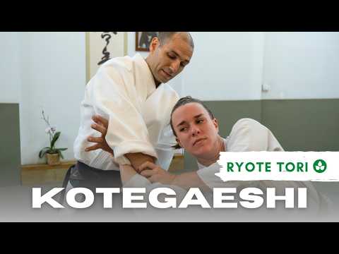 Ryote Tori Kotegaeshi: 2 ways to do it