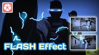 Tutorial FLASH lightning effect Kinemaster