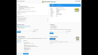 First glimpse at the idea of an MWStake MediaWiki Manager