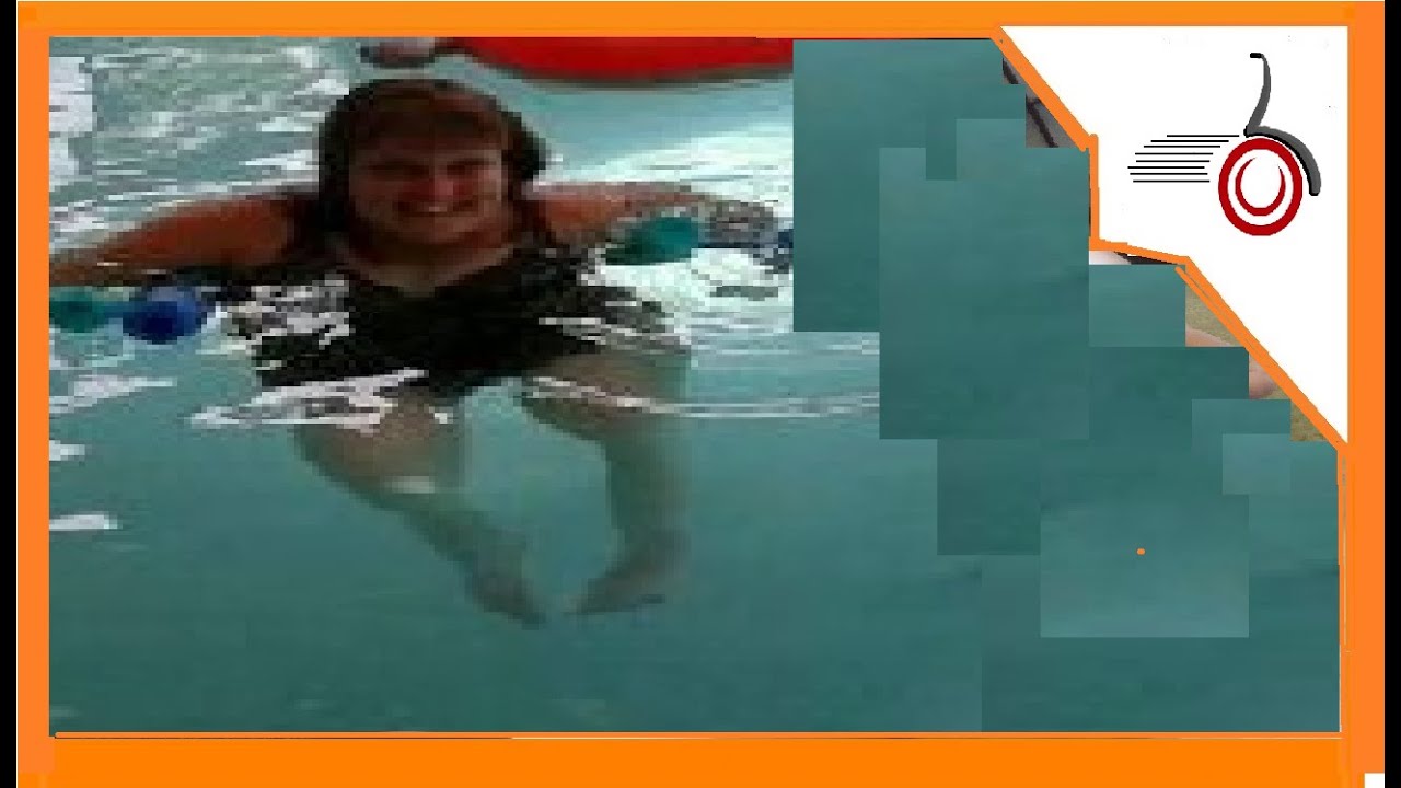 See How Easily Wheelchair Users Can Get Into a Pool - YouTube