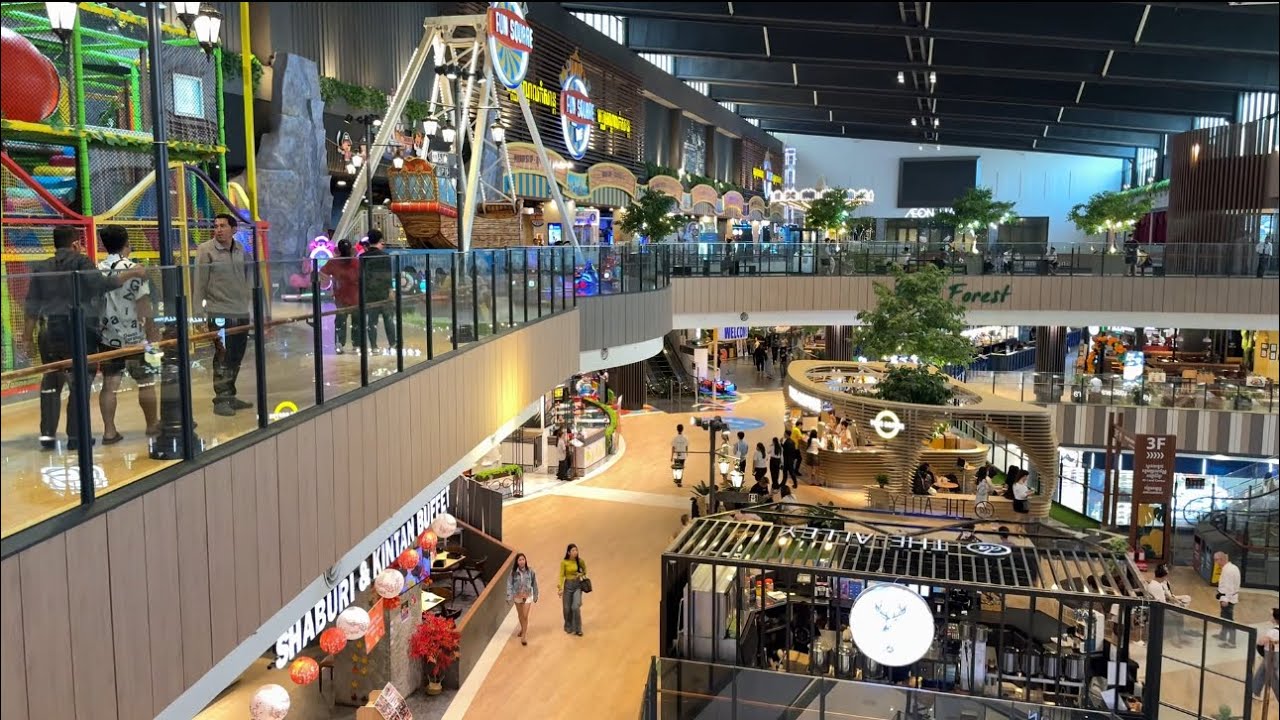 Aeon Mall 2 in Phnom Penh City, Cambodia