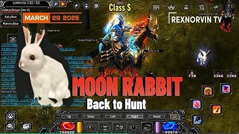 DevilzMU : MOON RABBIT | BACK TO HUNT | MARCH 29 2025 @rexnorvinTV