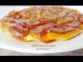 RECETTE DE LA TARTE TATIN FACILE ET INRATABLE