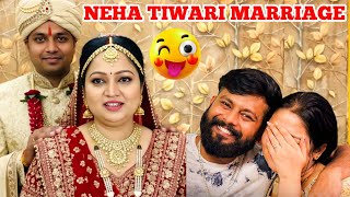 Neha Ashish Tiwari 2Nd Marriage Full Video Neha Ashish Tiwari Wedding Neha Ashish Tiwari