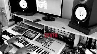 The Gladiators making a beat