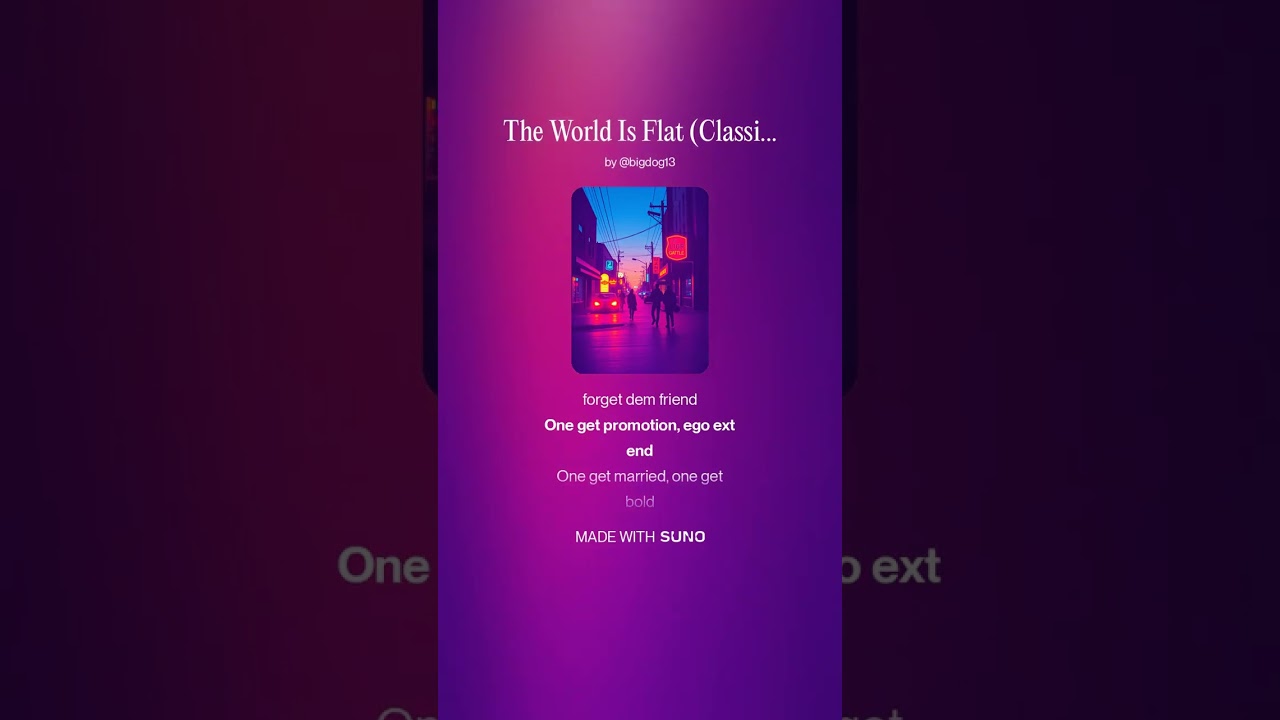 The World Is Flat (Classic Rock Energy) | Verman Bedessee and BDC A.I.M. Band