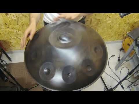 Azamera Handpan/Pantam    D Hijaz 9+1
