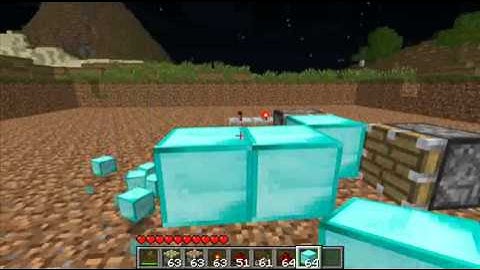 Minecraft 1.7.2 Piston duplicate!