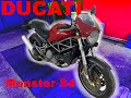 Ducati Monster S4. Ремонт стартера. Поиск искры.