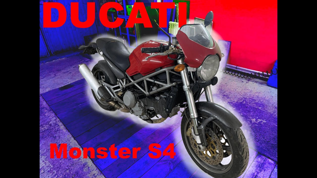 Ducati Monster S4. Ремонт стартера. Поиск искры.