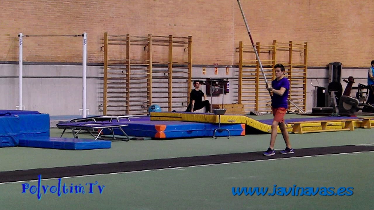 vara sf Polvoltim. Entrenamiento del 21/12/2016. Raúl Méndez.